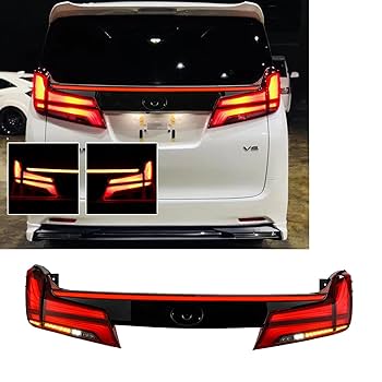 Amazon.co.jp: HCMOTIONZ 新型 全LED トヨタ アルファード30系